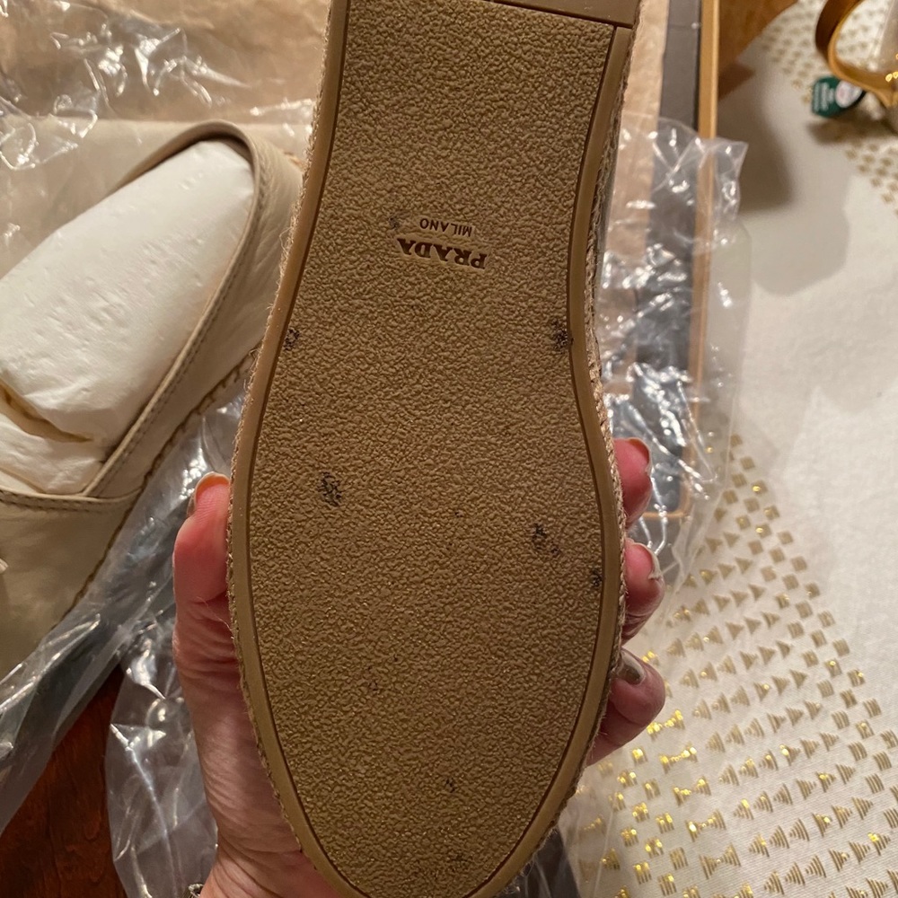 PRADA Espadrilles Nappa Leather - Picture 9 of 16